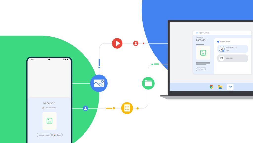 How to transfer files from Android to PC (no cable needed) 5 Nearby Share for transfer files