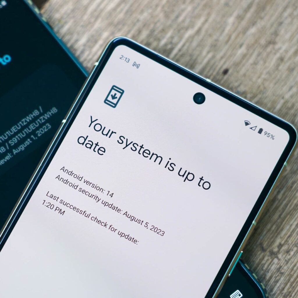 How to check for Android updates manually – don’t miss crucial features & fixes 6 Android updates system is up to date
