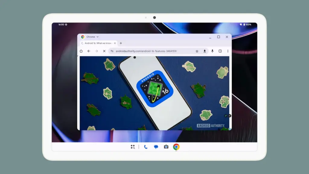 Android 16 brings long waited great features 6 Desktop Windowing android 16 update