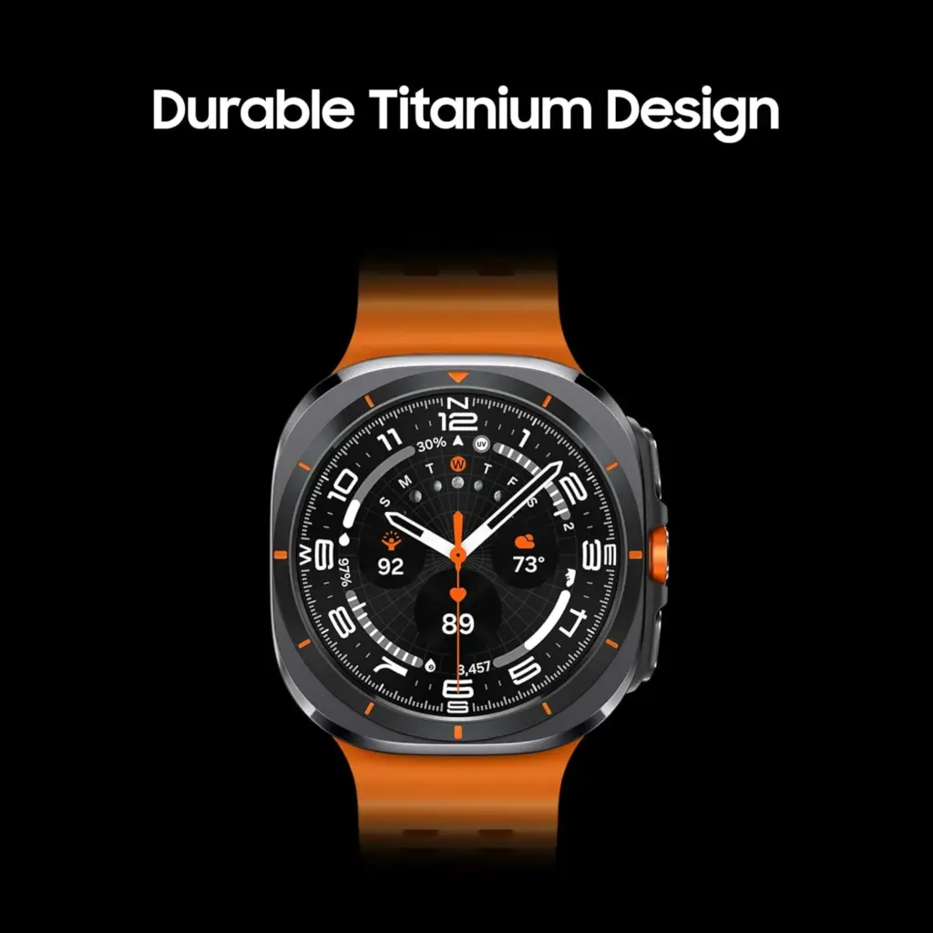 This is the best time to buy the Galaxy Watch Ultra - 40% off on Amazon 8 Galaxy Watch Ultra design