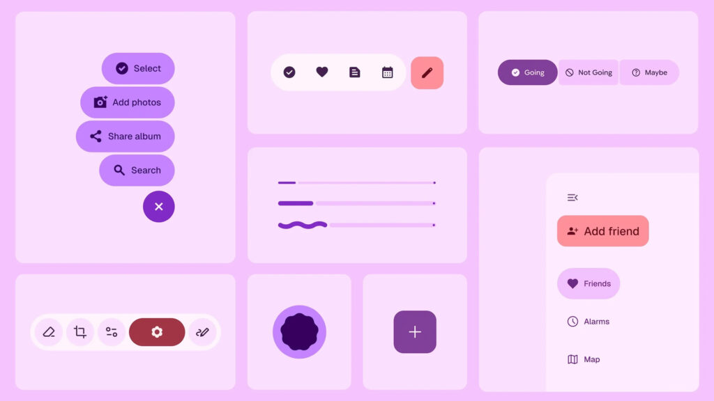 The new design for Android was just leaked by Google. 7 Material 3 Expressive 1