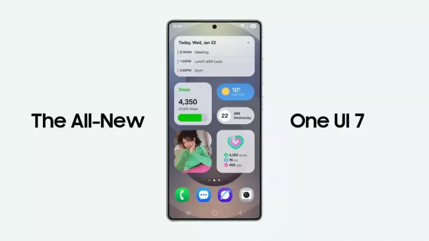 Samsung One UI 7 battery saver