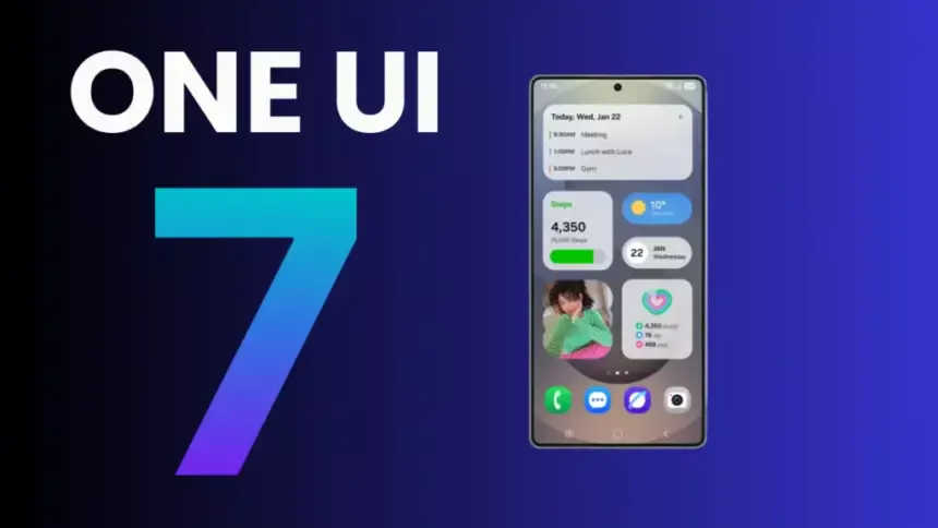 Samsung One UI 7 update release