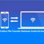 Wireless File Transfer Between A