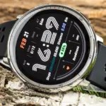 amazfit active 2 round black