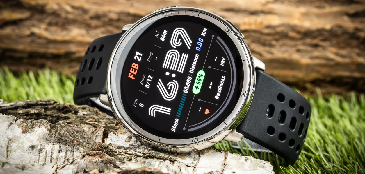 amazfit active 2 round black
