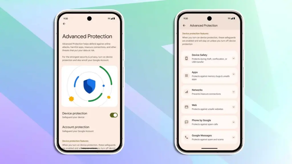 New Android 16 features that everybody is waiting for 6 Android 16 advanced protection