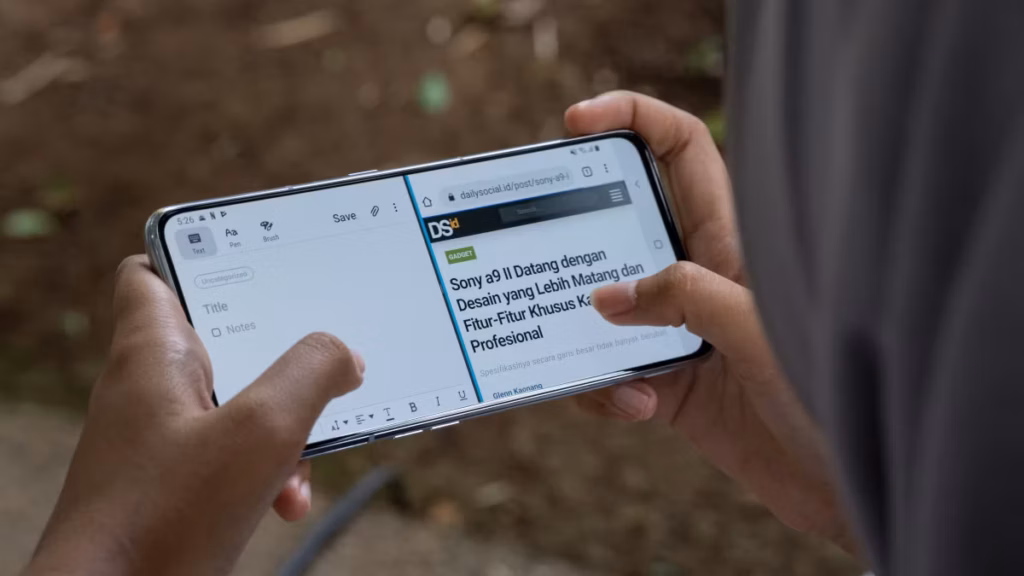 How to use Android split screen to increase productivity without using additional apps 6 how to use split screen on ANdroid devices