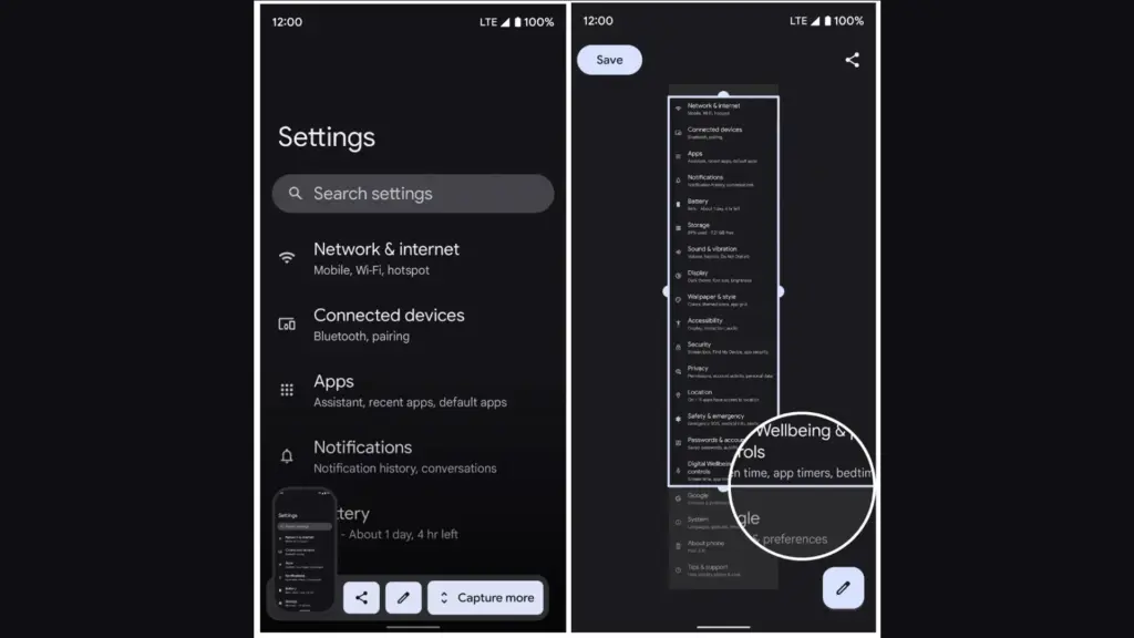 How to take scrolling screenshots on Android - the easy way 6 scrolling screenshots on stock Android