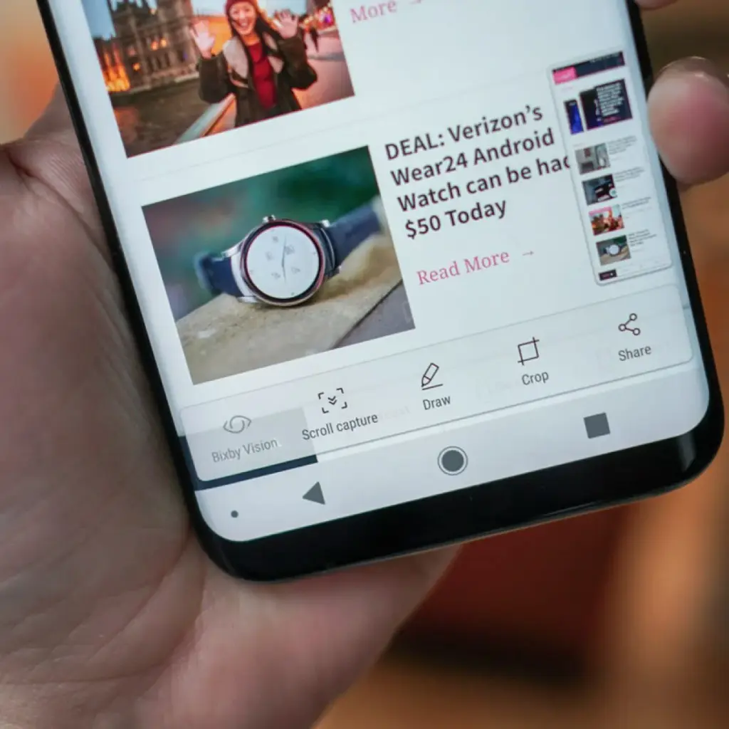 How to take scrolling screenshots on Android - the easy way 7 scrolling screenshots on Samsung OneUI