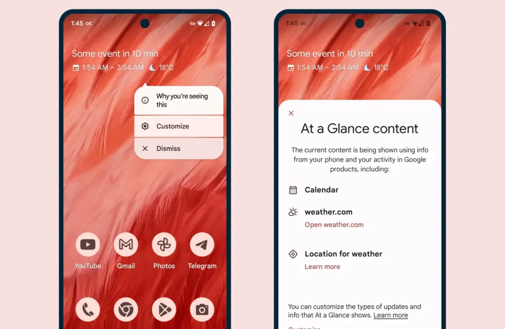 10 settings you need to change to improve your Pixel experience 4 at a glance