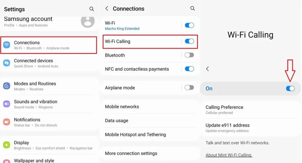 6 useful connectivity features you should know 8 enable android wifi calling og