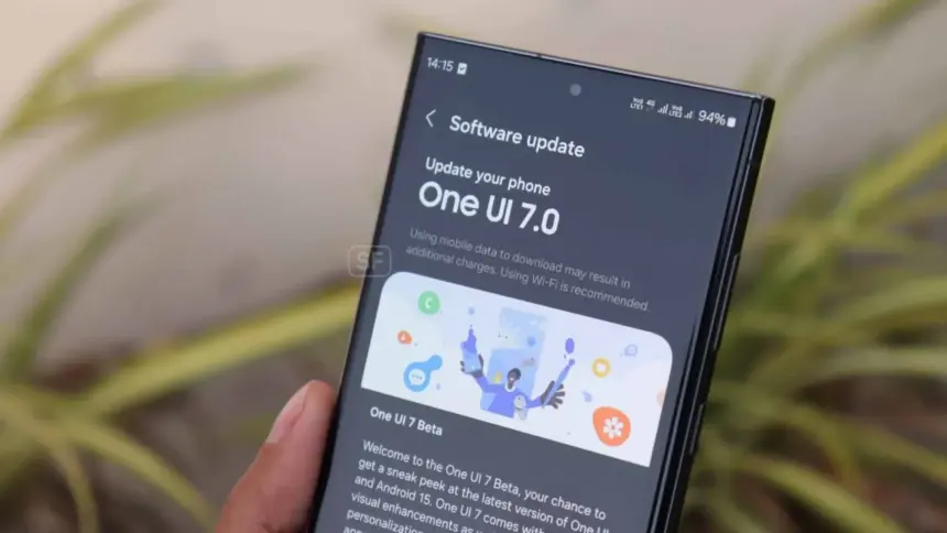 galaxy s23 one ui 7
