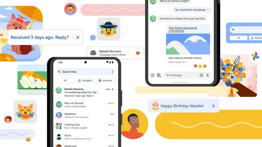 google messeges