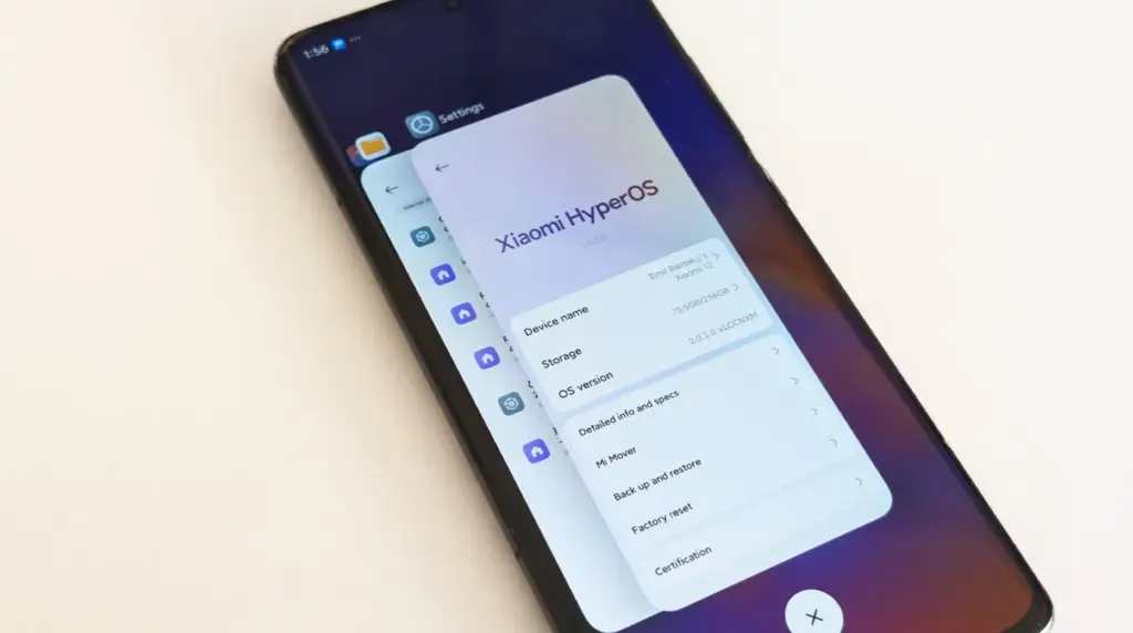 HyperOS 2.2 getting closer every day - non-flagship release date 6 hyperos 2.2 update