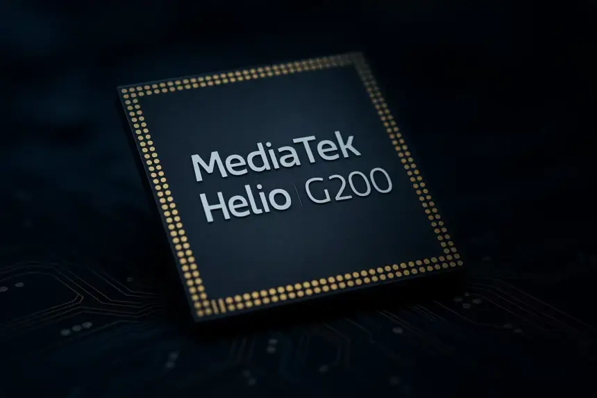 mediatek helio g200