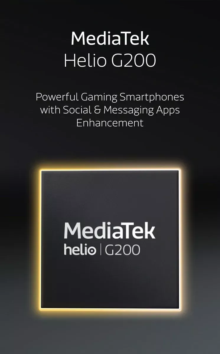 MediaTek launched Helio G200 - budget gaming SOC 6 mediatek helio g200