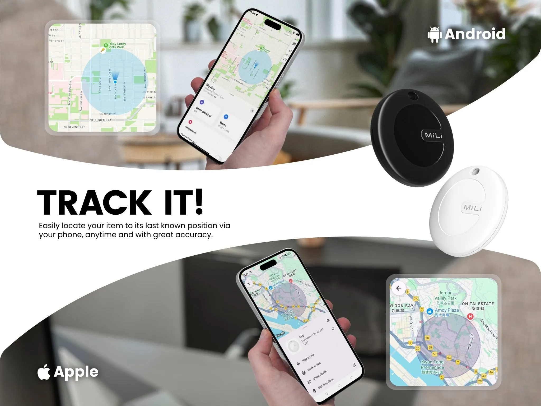 mitag duo item finder ios or and 2