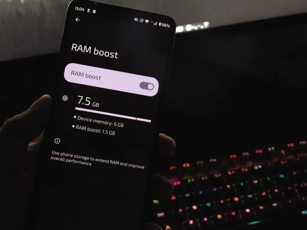 How to increase RAM using virtual memory (Android 13+) 7 Android ram boost