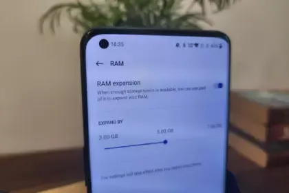 virtual ram feature