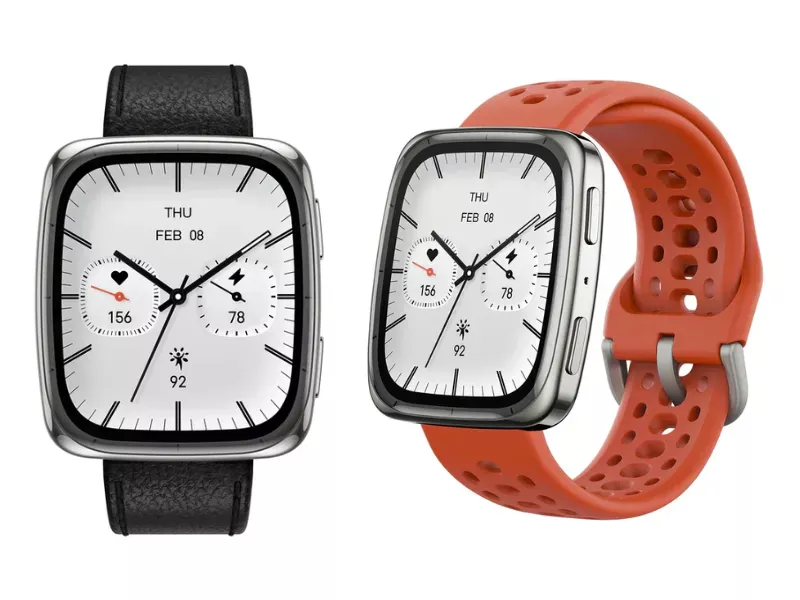 Amazfit Active 2 Square premium smartwatch launched globally 6 Amazfit Active 2 Square