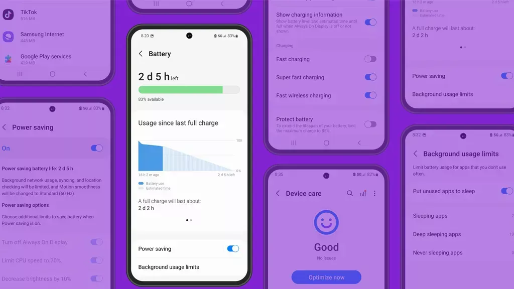 8 tips to increase your Samsung device battery life 8