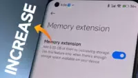Increase Memory Extension Limit