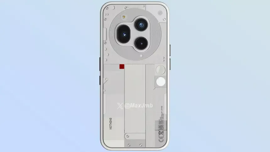 Nothing Phone 3 leak design