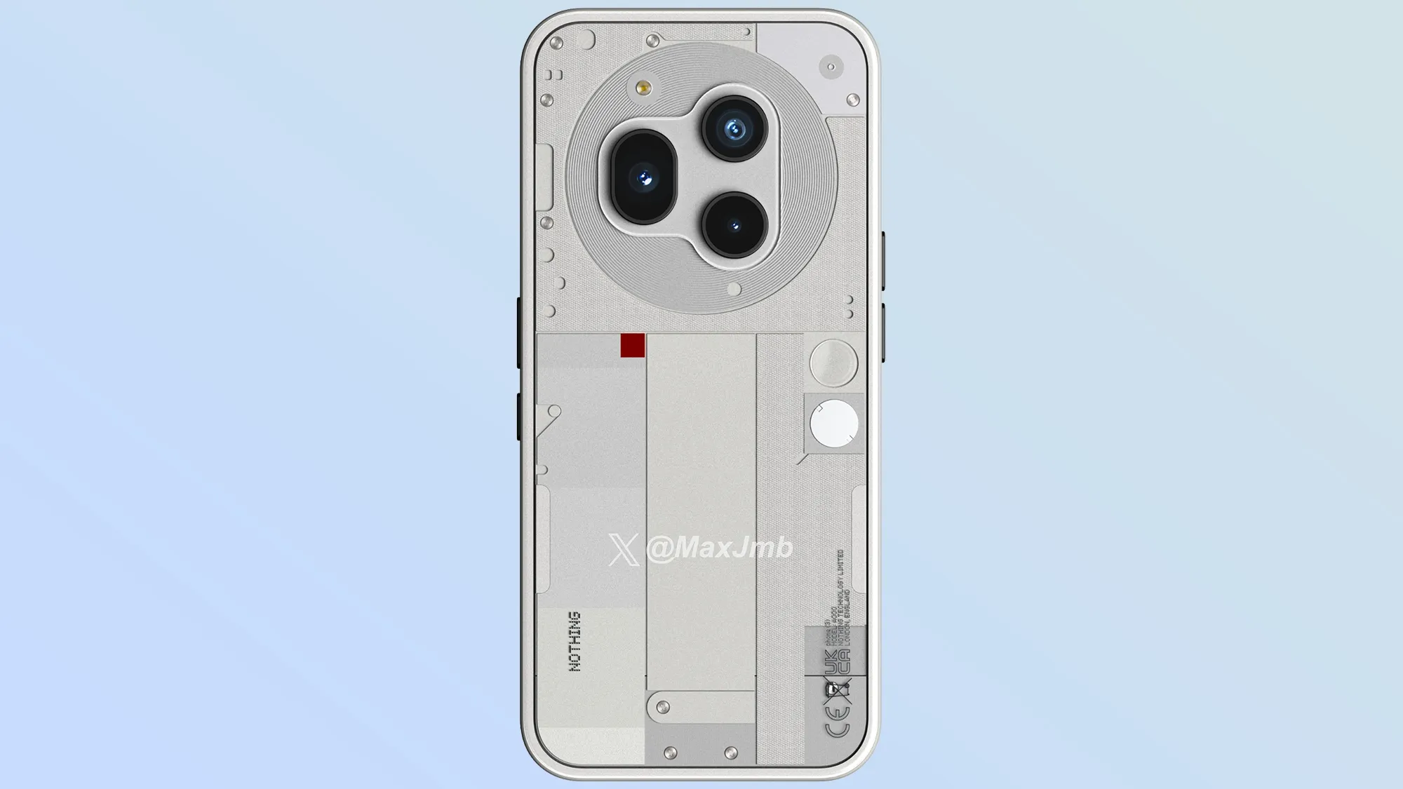 Nothing Phone 3 leak design
