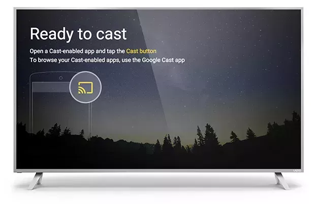 How to connect Android to a TV (screen mirroring and casting) 6 TV cu Chromecast preinstalat
