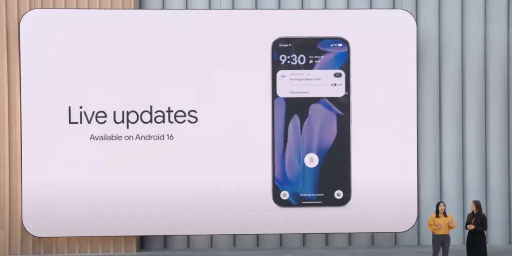 Android 16 is now available, comes new camera features and live notification updates. 6 android 16 live updates io 3