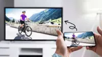 cast to TV screen mirroring