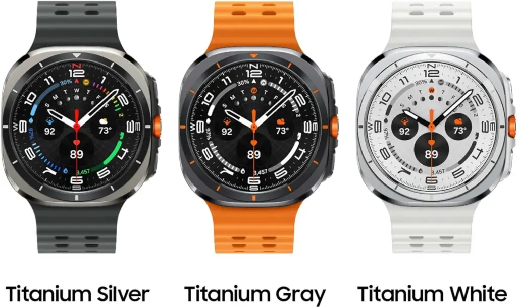 You still can buy Galaxy Watch Ultra at 40% off - hurry up 7 galaxy watch ultra models