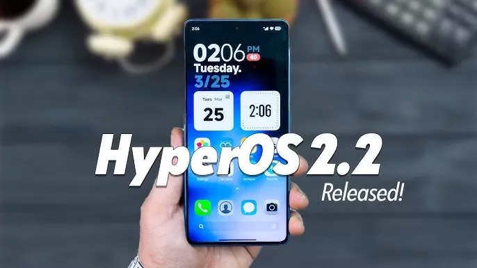 Imminent update to HyperOS 2.2 for these devices 4 hyperos 2.2 release