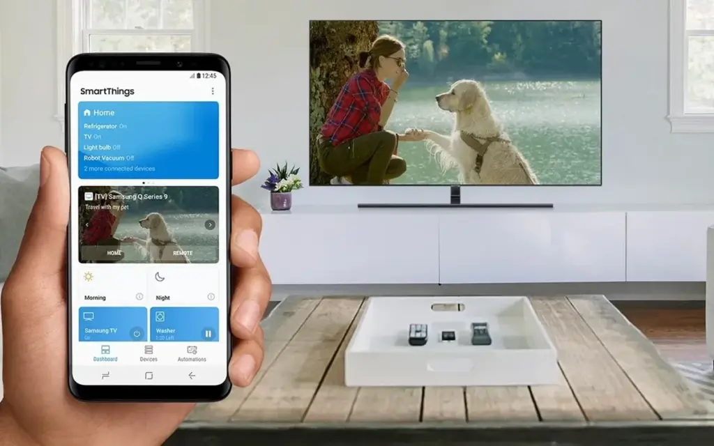 How to connect Android to a TV (screen mirroring and casting) 7 smartthingstv