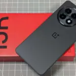 OnePlus 13R with the red box