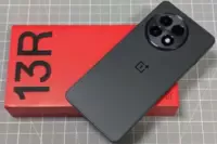OnePlus 13R with the red box