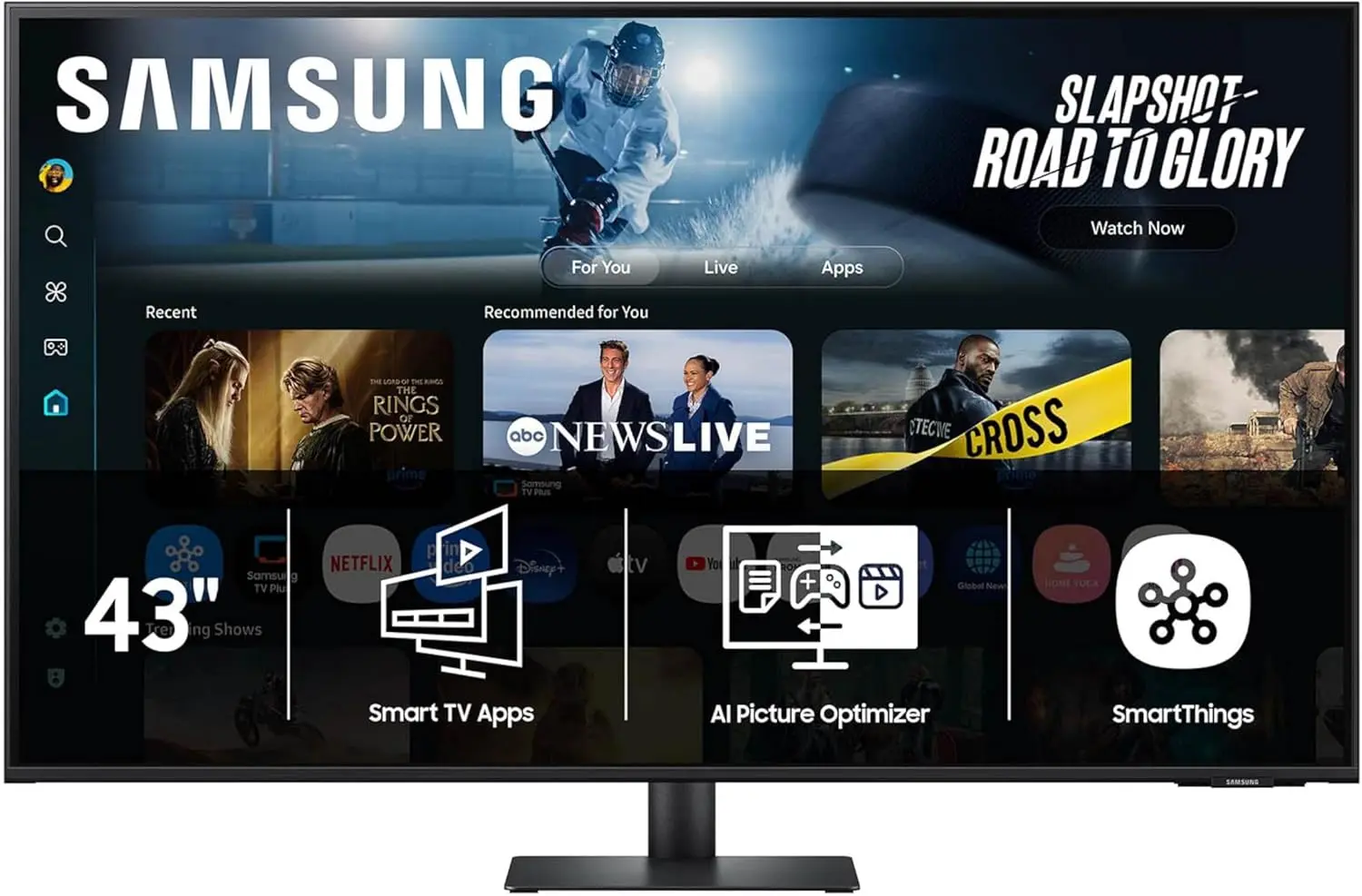 Samsung 43” Smart Monitor M7