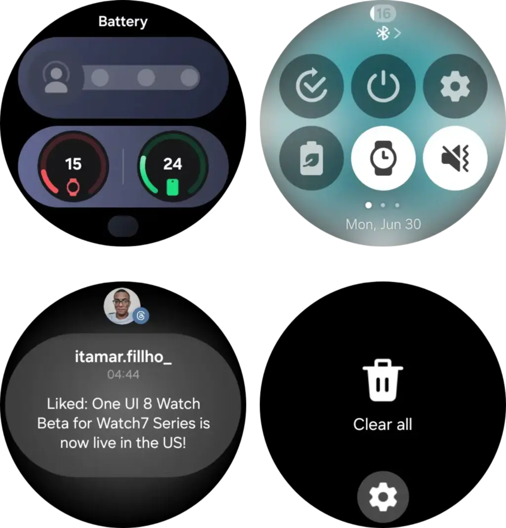 One UI 8 Watch Beta brings more design changes 6 One UI 8 Watch beta program