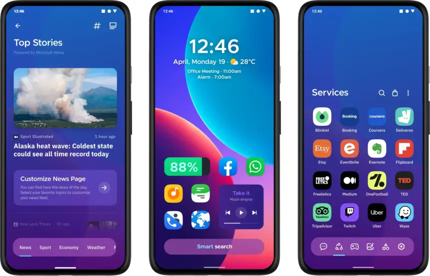 android launchers