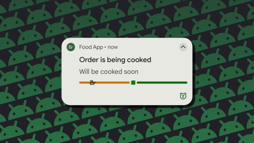 Active Navigation, Ongoing Phone Calls, and more comes on Android 16 lock screen 4 android live update 1