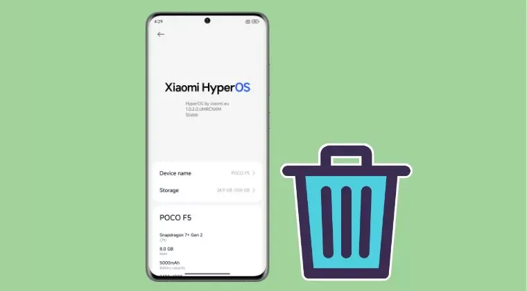 How to fix Xiaomi battery drain after HyperOS update 5 debloat remove bloatware hyperos