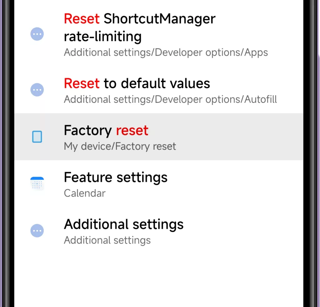How to fix Xiaomi battery drain after HyperOS update 6 factory reset hyperos