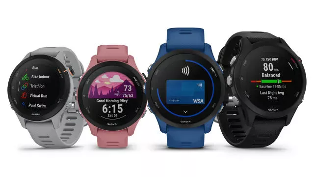 garmin mid range smartwatch