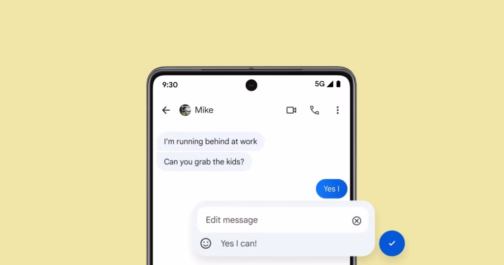Editing RCS Messages sent to iPhones is now possible for some Android users 4 edit rcs message