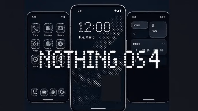 Date of release, features, and supported devices for Nothing OS 4.0 4 Nothing OS 4.0