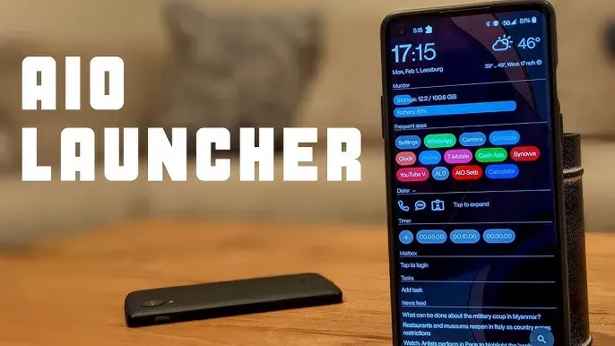 Some of the best Android Launchers in 2025 5 AIO Launcher for Android
