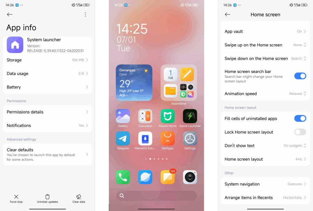 hyperos 2.2 launcher 1