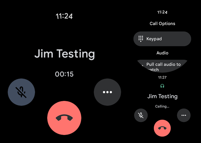 wearos phone app