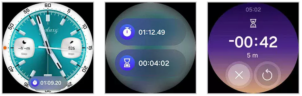 One UI 8 Watch Beta brings more design changes 7 One UI 8 Watch changes